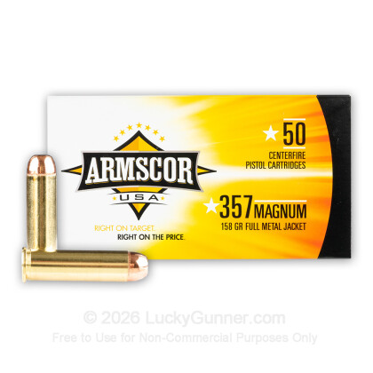 Image 2 of Armscor .357 Magnum Ammo