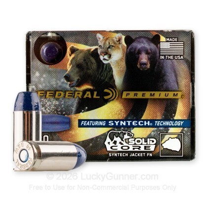Image 2 of Federal .40 S&W (Smith & Wesson) Ammo