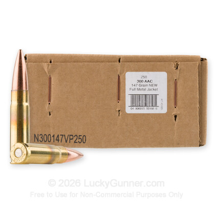 Image 1 of American Quality Ammunition .300 Blackout Ammo