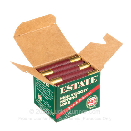 Large image of Bulk 410 Gauge Ammo For Sale - 3" Max Dram 11/16 oz. #6 Shot Ammunition in Stock by Estate HV Hunting - 250 Rounds