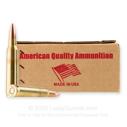 Image 2 of American Quality Ammunition 5.56x45mm Ammo