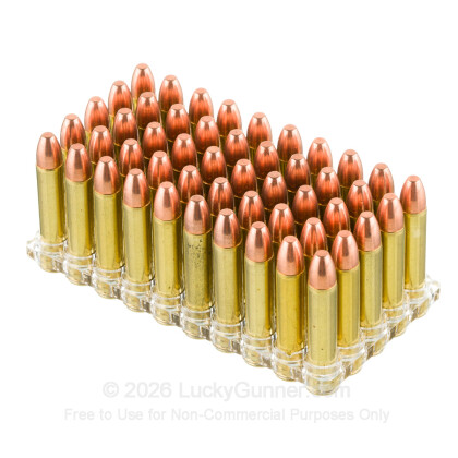 Large image of 22 WMR Ammo For Sale - 40 gr TMJ - Fiocchi 22 Magnum Rimfire Ammunition In Stock - 50 Rounds