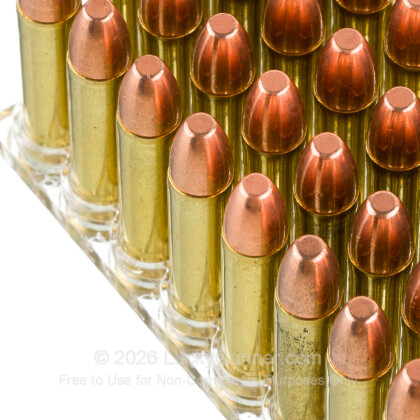 Large image of 22 WMR Ammo For Sale - 40 gr TMJ - Fiocchi 22 Magnum Rimfire Ammunition In Stock - 50 Rounds