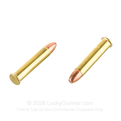 Large image of 22 WMR Ammo For Sale - 40 gr TMJ - Fiocchi 22 Magnum Rimfire Ammunition In Stock - 50 Rounds