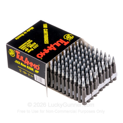 Image 3 of Tula Cartridge Works .223 Remington Ammo