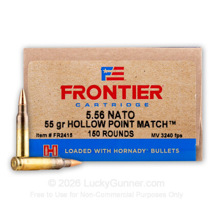 Image 1 of Hornady 5.56x45mm Ammo