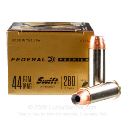 Image 2 of Federal .44 Magnum Ammo