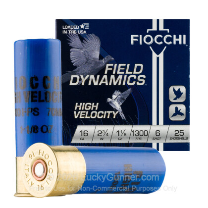 Image 2 of Fiocchi 16 Gauge Ammo