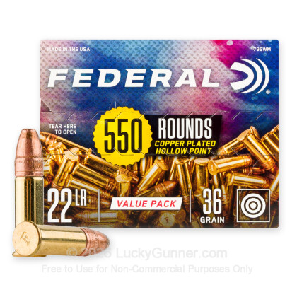 Image 1 of Federal .22 Long Rifle (LR) Ammo