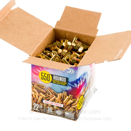 Image 3 of Federal .22 Long Rifle (LR) Ammo