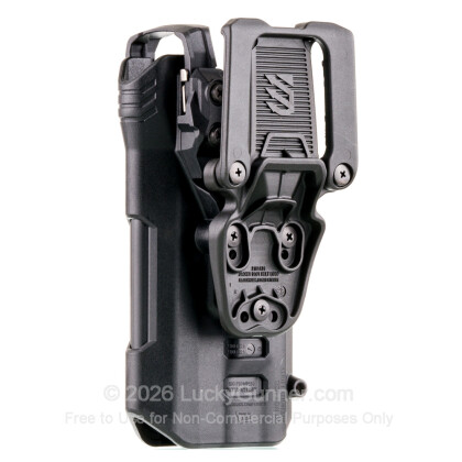 Large image of Holster-Outside-the-Waistband-Blackhawk-T-Series-L3D-Light-Bearing-Duty-Holster-Right-Hand-SIG-Sauer-P320-P250-M17-M18-TLR-1-2