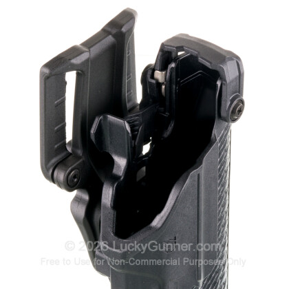 Large image of Holster-Outside-the-Waistband-Blackhawk-T-Series-L3D-Light-Bearing-Duty-Holster-Right-Hand-SIG-Sauer-P320-P250-M17-M18-TLR-1-2