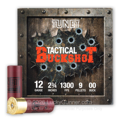 Image 1 of 12 Gauge Ammo Shells from Tunet Image 1 of Tunet 12 Gauge Ammo