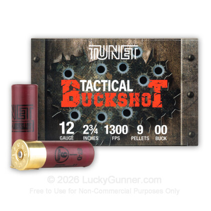 Image 2 of 12 Gauge Ammo Shells from Tunet Image 2 of Tunet 12 Gauge Ammo
