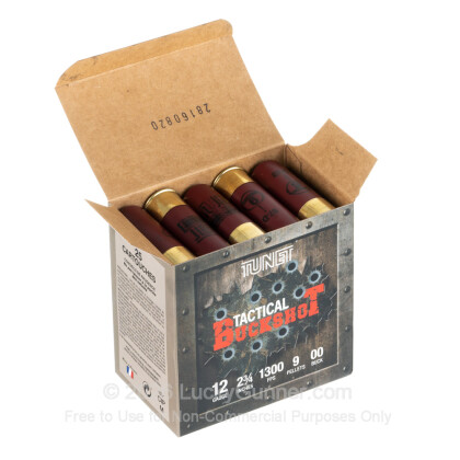 Image 3 of 12 Gauge Ammo Shells from Tunet Image 3 of Tunet 12 Gauge Ammo