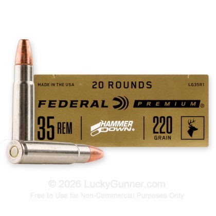 Image 1 of Federal 35 Remington Ammo