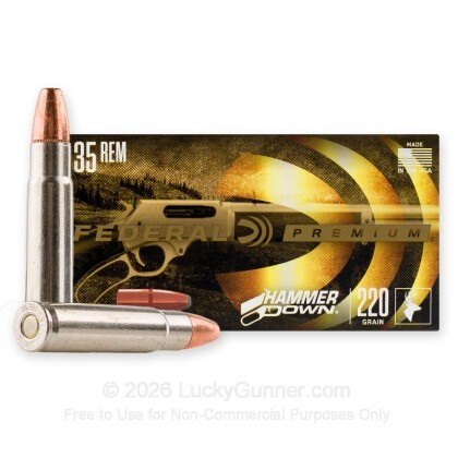 Image 2 of Federal 35 Remington Ammo