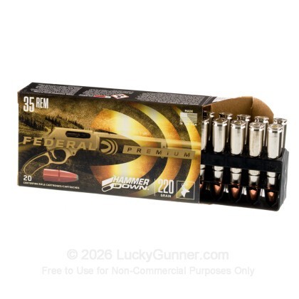 Image 3 of Federal 35 Remington Ammo