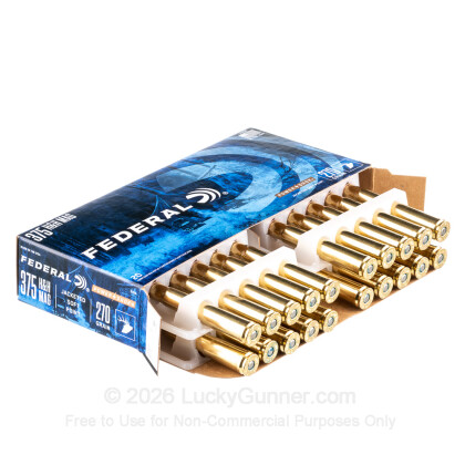 Image 3 of Federal .375 H&H Magnum Ammo