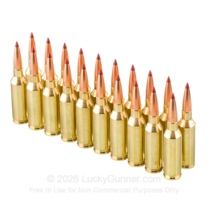 Large image of Hornady 22 ARC Ammo For Sale - 75gr ELD Match - 20 Rounds
