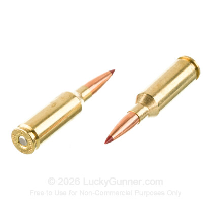 Large image of Hornady 22 ARC Ammo For Sale - 75gr ELD Match - 20 Rounds