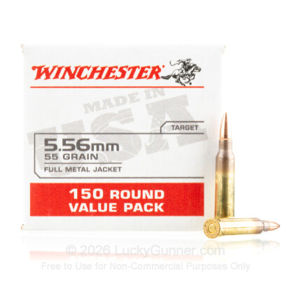 Image 2 of Winchester 5.56x45mm Ammo