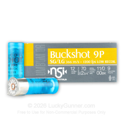 Image 2 of NobelSport 12 Gauge Ammo