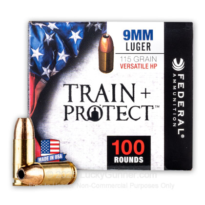 Image 2 of Federal 9mm Luger (9x19) Ammo