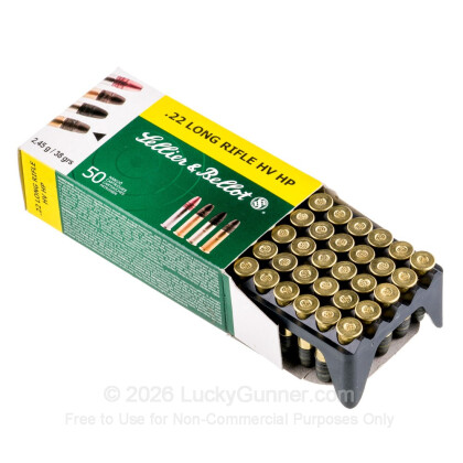 Image 3 of Sellier & Bellot .22 Long Rifle (LR) Ammo
