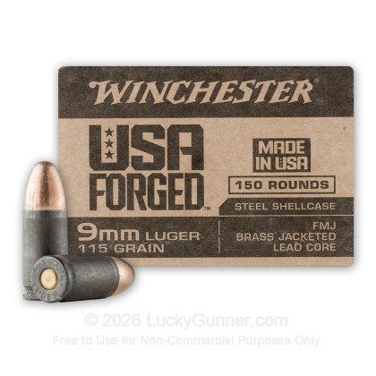 Image 1 of Winchester 9mm Luger (9x19) Ammo