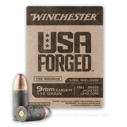 Image 2 of Winchester 9mm Luger (9x19) Ammo