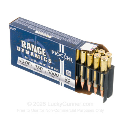 Image 3 of Fiocchi .30-06 Ammo