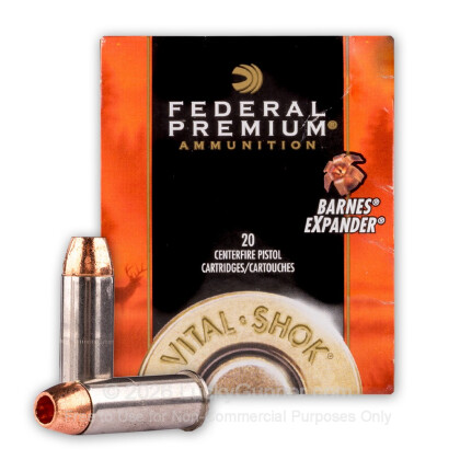 Image 2 of Federal .44 Magnum Ammo