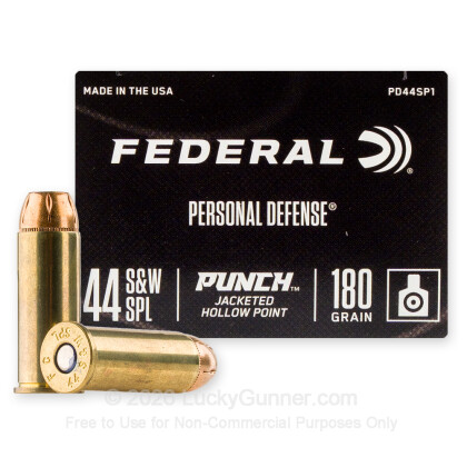 Image 1 of Federal .44 Special Ammo