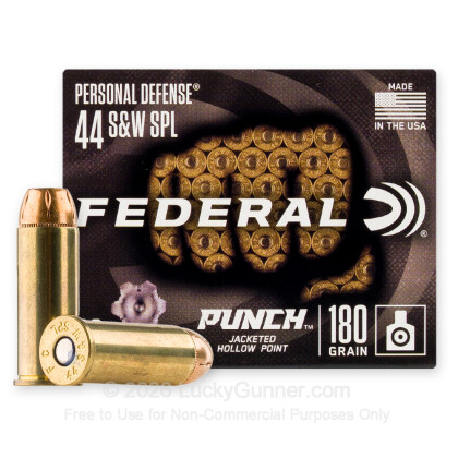 Image 2 of Federal .44 Special Ammo