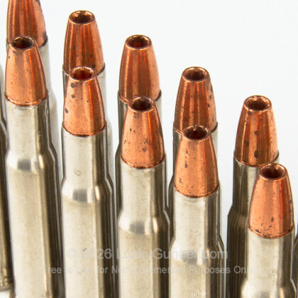 Large image of Premium 30-30 Ammo For Sale - 150 Grain TSX HP Ammunition in Stock by Remington Hog Hammer - 20 Rounds