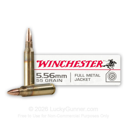 Image 1 of Winchester 5.56x45mm Ammo