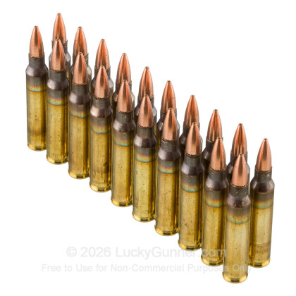 Image 4 of Israeli Military Industries 5.56x45mm Ammo