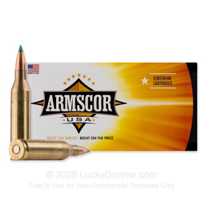 Image 2 of Armscor .243 Winchester Ammo