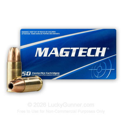 Image 2 of Magtech 9mm Luger (9x19) Ammo