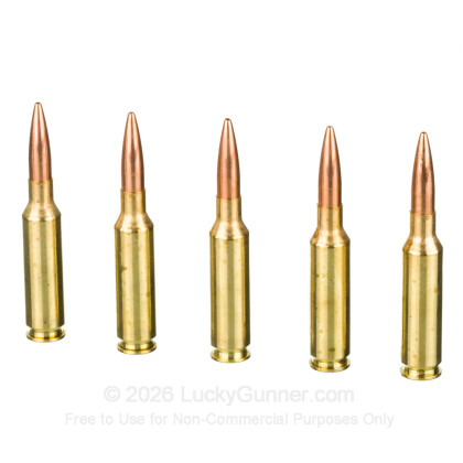 Image 4 of Hornady 6.5mm Creedmoor Ammo
