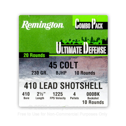 Image 1 of Remington 410 Gauge Ammo
