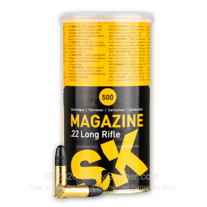 Image 1 of SK .22 Long Rifle (LR) Ammo
