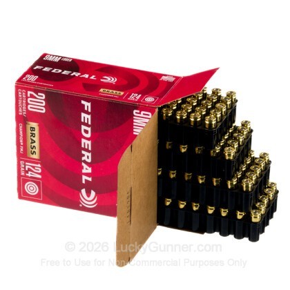 Image 3 of Federal 9mm Luger (9x19) Ammo