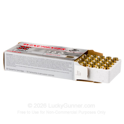 Large image of Bulk 380 Auto Ammo For Sale - 95 Grain FMJ Ammunition in Stock by Winchester USA - 200 Rounds