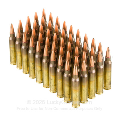 Large image of Premium 5.56x45 Ammo For Sale - 70 Grain GMX Ammunition in Stock by Black Hills - 50 Rounds