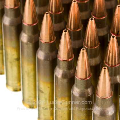 Large image of Premium 5.56x45 Ammo For Sale - 70 Grain GMX Ammunition in Stock by Black Hills - 50 Rounds