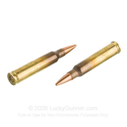 Large image of Premium 5.56x45 Ammo For Sale - 70 Grain GMX Ammunition in Stock by Black Hills - 50 Rounds