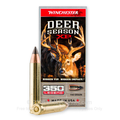 Image 2 of Shop by Popular Brand from Winchester Image 2 of Winchester 350 Legend Ammo