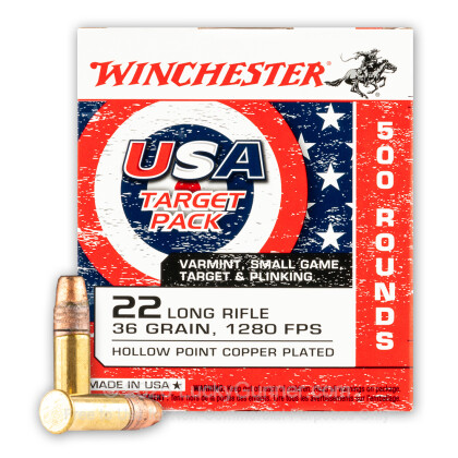 Image 2 of Winchester .22 Long Rifle (LR) Ammo